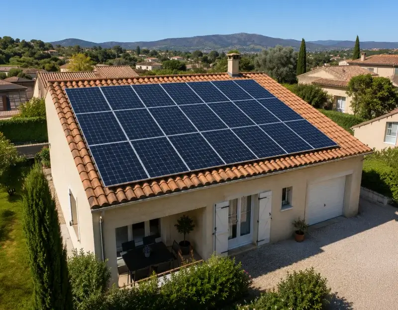 Prime à l'autoconsommation panneaux solaires Caden — aide financière de l'État